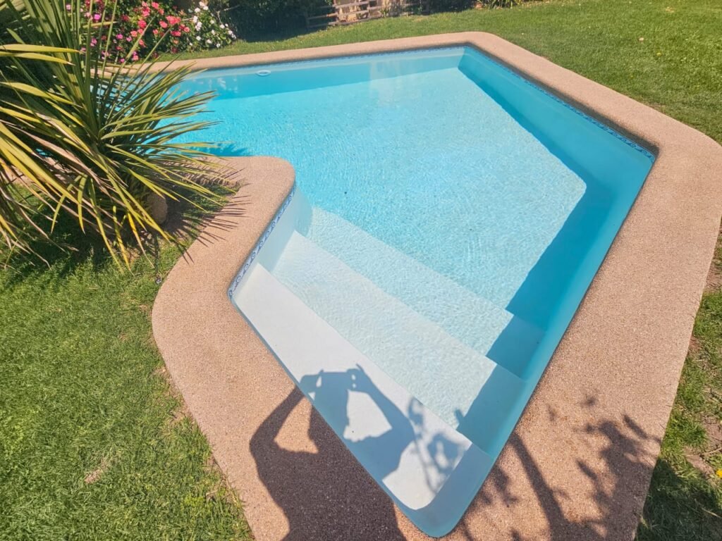 Piscina de Hormigón