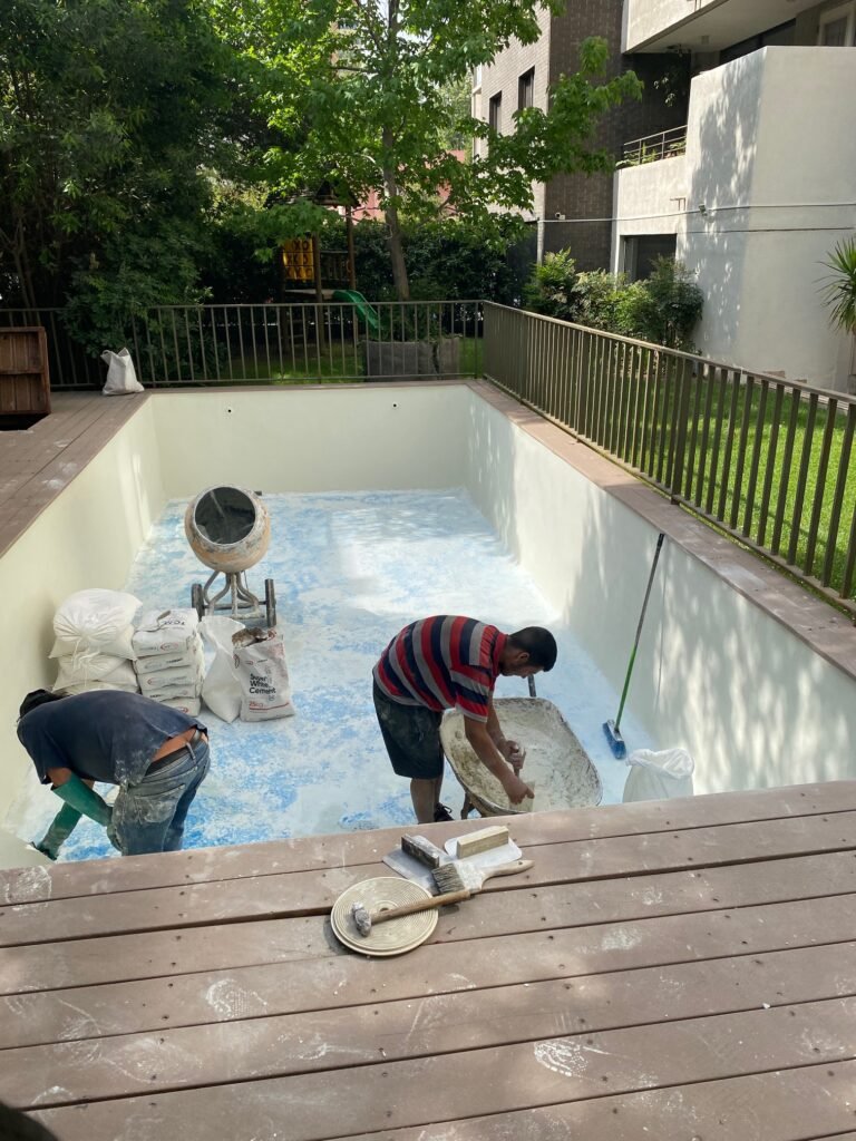 Reparación de Piscina